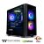 ThermalTake Genesis PRO V2 Computer System Asus TUF A520-M Plus Wifi MB, AMD Ryzen 3 3300X,16GB, 500GB SSD M2, 1TB HDD, TR2 650 80+ Gold PSU, TH120 ARGB AIO CPU Liquid Cooler, ARGB Fan, W10H