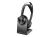 Plantronics 213727-02 Voyager Focus 2 UC Stereo Bluetooth Headset USB-A with Charge Stand - Black - for Microsoft Teams