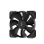 Fractal_Design Aspect 12 - Black 120 x 120 x 25mm, Rifle Bearing, 7 Blades, 1200RPM, 18.3dBA, 32CFM