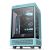 ThermalTake The Tower 100 Tempered Glass Mini Tower - NO PSU, Turquoise Blue Edition