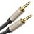 UGreen 3.5mm Male to Male Aux Stereo Cable - 1M