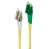 Alogic 10M LC-LCA Single Mode Duplex LSZH Fibre Cable 09/125 OS2 - 10m