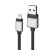 Alogic Ultra Fast Plus USB-A to Lightning USB 2.0 Cable - 2m, Space Grey