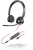 Plantronics Blackwire 3325, USB-C Headset - Black 3.5 mm cordered headset, Duo, Noise canceling, Dynamice EQ, SoundGuard, Intuitive inline call control