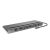 Belkin Connect 11-in-1 USB-C Multiport Dock - Silver100W PD, Triple Display Dock, Ports (4K HDMI, USB-C, USB-A, Audio, MicroSD, GbE 5Gbps, Multimedia