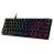 Kingston HyperX Alloy Origins 60 Mechanical Gaming Keyboard - Black Onboard Memory(3), USB-C to USB-A, N-Key Mode, Anti-Ghosting, Linear, Detachable, Braided, Wired