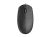 Rapoo N100-N100 Wired USB Mouse - Black Optical Sensor, 1600DPI, 3 buttons including 2D non-slip scroll wheel, Ergonomic, Ambidextrous, High Resolution