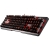 MSI Vigor GK60 CR Gaming Keyboard - Black Wired, USB2.0, 2m Cable, 50+ Million Keystroke, Fn + Function keys, N-Key Rollover, 6-Key Rollover