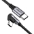 UGreen 60W PD Angle USB-C to C Fast Charging Cable - 2m