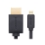 UGreen Micro HDMI to HDMI Cable - 2m, Black
