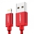 UGreen MFI Certified Cable for iPhone - 1m, Red