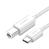 UGreen Type C to USB-B Cable - 1.5m, White