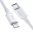 UGreen Type C to Lightning M/M Cable Rubber Shell - 1m, White