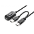 UGreen USB 2.0 Active Extension Cable with USB Power - 5m