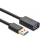 UGreen USB 3.0 Extension Male to Female Cable - 0.5m, Black