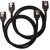 Corsair Premium Sleeved SATA 6Gbps 60cm Cable - Black