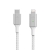 Belkin BOOSTCHARGE Smart LED USB-C to Lightning Cable - White