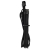 Corsair Premium Individually Sleeved PCIe Cables (Single Connector) Type 4 Gen 4 - Black