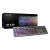 EVGA Z12 RGB Gaming Keyboard - Black USB, 1000Hz, 5 Zone RGB, Membrane, Water Resistant