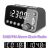 Generic DAB & FM Alarm clock radio Bedside Sleep Dual Timer Large Sleep Timer