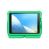 Gear4 D3O Orlando Kids Tablet Case - To Suit iPad 10.2 - Green