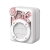 Divoom Espresso Retro Mini Portable Radio Bluetooth Speaker - White