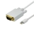 Generic Mini DisplayPort Male to VGA Male Cable - 2m