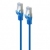 Serveredge CAT6A Slim S/FTP Network Cable - 0.5m, Blue