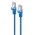 Serveredge CAT6A Slim S/FTP Network Cable - 1m, Blue