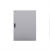 Serveredge 18RU Metal Front Door - 600mm Wide - Grey