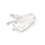 Serveredge RJ45 Cat5, Cat5e Clear Strain Relief Boot (5.5mm OD) - Bag of 50