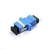 Serveredge SC Female to SC Female Single Mode Simplex OS2 Fibre Adapter - Blue