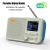 Generic DAB/DAB+ FM Radio Clock Alarm Speaker Bluetooth Portable Battery 2.4