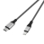 J5create USB-C to Lightning Cable - Black - 120cm - Black