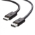 Simplecom DisplayPort DP Male to Male - DP1.4 Cable 32Gbps 4K 8K - 1.8m, Black