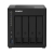 QNAP_Systems TS-451D2-4G 4 BAY NAS - Tower Intel Celeron J4025, 2-Cores/2-Threads, burst up to 2.9 GHz, 64-BIT, DDR4, 4GB Flash, Hot Swappable, LAN, USB3.2(4), HDMI, 120mm Fan, Kensington Lock