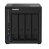 QNAP_Systems TS-451D2-2G 4 BAY NAS - Tower Intel Celeron J4025, 2-Cores/2-Threads, burst up to 2.9 GHz, 64-BIT, DDR4, 4GB Flash, Hot Swappable, LAN, USB3.2(4), HDMI, 120mm Fan, Kensington Lock