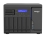 QNAP_Systems TS-H886-D1622-16G 8 BAY NAS - Tower Intel Xeon D-1622, 4-Cores/8-Threads, up to 3.2 GHz, 64-BIT, DDR4, 5GB Flash, Hot Swappable, M.2, LAN, PCIe, USB3.2(3), 80/90mm Fan, Kensington Lock