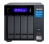 QNAP_Systems TVS-472XT-I5-4G 4 BAY NAS - Tower INTEL 6C 3.3GHz, 4GB, 10GbE(1), GbE(2), T3(2), M.2(2), Hot Swappable, LAN, PCIe, USB3.2(5), HDMI, 60/120mm Fan, Kensington Lock