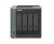 QNAP_Systems TS-431X3-4G 4 BAY NAS - Tower AnnapurnaLabs, 4-core, 1.7GHz, DDR4, 512MB, Hot Swappable, LAN, USB3.2, 120mm Fan, Kensington Lock