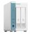 QNAP_Systems TS-231P3-4G NAS 2 BAY - Tower AnnapurnaLabs, 4-Core, 1.7GHz, 32-bit ARM, DDR4, Hot Swappable, LAN, USB3.2(3), 70mm Fan, Kensington Lock