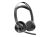 Poly Voyager Focus 2 Wireless UC Stereo Headset, ANC, USB-C - Black