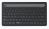 Rapoo XK100 Bluetooth Wireless Keyboard - Switch Between Multiple Devices, Computer, Tablet and Smart Phone - For Windows, Mac, Andriod, iOS