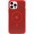 Otterbox Symmetry Series+ Clear Antimicrobial Case For Magsafe - iPhone 13 Pro Max - Ant in the Red