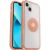 Otterbox Otter + Pop Symmetry Series Clear Case - To Suit iPhone 13 - Melondramatic (Clear/Orange)