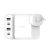 Cygnett PowerPlus 45W Multiport Wall Charger AU - White 2xUSB-C PD (45W),2xUSB-A (20W)