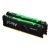 Kingston 32GB (2 x 16GB) DDR4-3200/PC4-25600 DDR4 SDRAM - 3200 MHz - CL16 - 1.35 V - 288-pin - DIMM