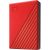 Western_Digital WD My Passport WDBPKJ0040BRD-WESN 4 TB Portable Hard Drive - External - Red - USB 3.0 - 256-bit Encryption Standard