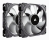 Corsair ML120 120mm PWM Premium Magnetic Levitation Fan - Twin Pack - 120mm x 25mm