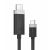 Alogic Fusion USB-C to HDMI Cable - Male to Male - up to 4K@60Hz - 2m, Space Grey